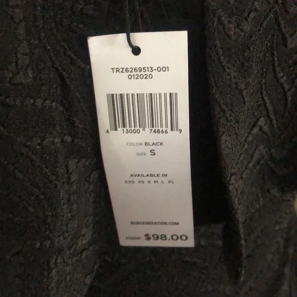 (NWT) BCBGeneration Off-the-shoulder Jacquard Knit Midi Sheath Dress S - Picture 5 of 11